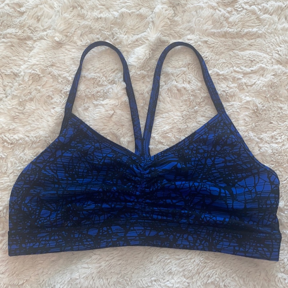 Old Navy SetActive Blue and Black Bra